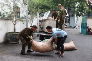 Phú Thọ: Phát hiện lượng lớn mỡ lợn bẩn trong cơ sở chế biến chui tại phường Vĩnh Yên