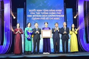 Bước chuyển mình ngoạn mục của thị trường chứng khoán Việt Nam - Bệ phóng cho doanh nghiệp phát triển