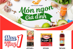 Mua sắm thả ga, ưu đãi ngập tràn tại Bách hóa Bưu điện