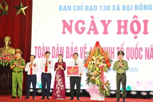 Bắc Ninh: Phát huy phong trào toàn dân bảo vệ an ninh tổ quốc