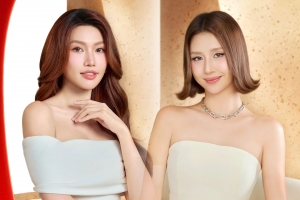Á hậu Quỳnh Châu và “Em xinh” Quỳnh Anh Shyn: Làn da chính là tâm điểm rực sáng