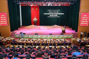 Tọa đàm kỷ niệm 95 năm Ngày thành lập Đảng bộ tỉnh Thanh Hóa