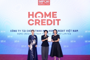 Home Credit được vinh danh tại Giải thưởng Top 50 Doanh nghiệp Phát triển Bền vững tiêu biểu 2025