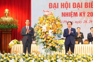 Đại hội Đảng bộ các cơ quan Đảng TP. Hải Phòng: Đoàn kết, dân chủ, kỷ cương, sáng tạo, hiệu quả, vững mạnh