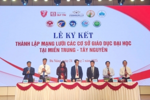 QNU tham gia Mạng lưới giáo dục đại học miền Trung – Tây Nguyên: Bước tiến chiến lược trong kỷ nguyên số