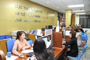 Hà Nội công khai danh sách doanh nghiệp nợ thuế