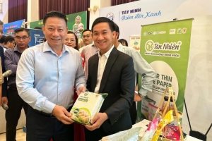 Tân Nhiên: Thương hiệu bánh tráng Việt xuất khẩu 9 tấn mỗi tháng sang Hàn Quốc
