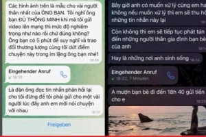 Cảnh báo thủ đoạn tống tiền qua hình thức "chat sex" trên mạng xã hội