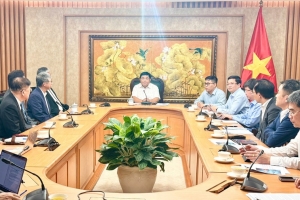 Phó Thủ tướng Nguyễn Chí Dũng: Thúc đẩy hợp tác, hình thành các trung tâm R&D và cơ sở nghiên cứu lớn về bán dẫn tại Việt Nam