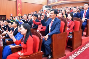 Bắc Ninh: Đảng bộ xã Tiên Du tổ chức Đại hội đại biểu lần thứ I, nhiệm kỳ 2025 - 2030