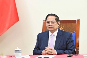 Thủ tướng Phạm Minh Chính điện đàm với Thủ tướng Malaysia
