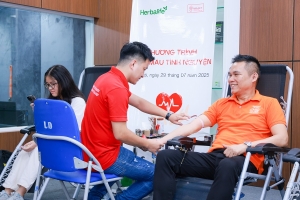 Herbalife Việt Nam tổ chức Ngày Hiến máu tình nguyện 2025 tại TP. Hồ Chí Minh và Hà Nội
