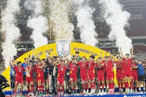 Thủ tướng gửi thư chúc mừng Đội tuyển U23 Việt Nam lần thứ ba liên tiếp vô địch U23 Đông Nam Á