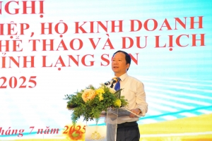 Lạng Sơn: Gặp mặt doanh nghiệp kinh doanh trong lĩnh vực văn hóa, thể thao và du lịch