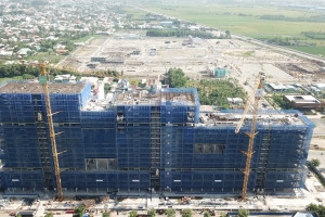 FIATO AIRPORT CITY: Block Galaxy sẵn sàng cất nóc, HUB TMDV khối đế chuẩn bị ký kết hợp tác xúc tiến thương mại