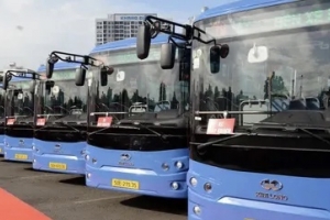 TP. HCM sẽ vận hành 27 tuyến xe buýt điện từ ngày 1/8