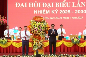 Đại hội đại biểu Đảng bộ UBND tỉnh Hưng Yên lần thứ nhất, nhiệm kỳ 2025 – 2030
