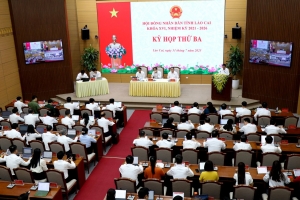 Lào Cai thông qua Nghị quyết điều chỉnh mục tiêu tăng trưởng kinh tế (GRDP) năm 2025 đạt 8,5% trở lên
