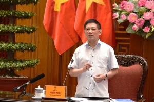 Phó Thủ tướng Hồ Đức Phớc họp với các doanh nghiệp, hiệp hội về dự án Luật Thuế thu nhập cá nhân (thay thế)