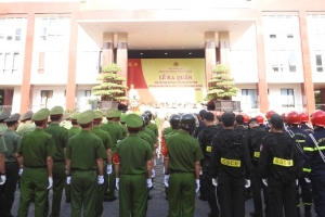 Công an Đà Nẵng ra quân thực hiện tháng Cao điểm tấn công, trấn áp tội phạm