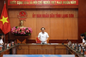 Lạng Sơn: Họp kiểm điểm tình hình thực hiện các dự án trọng điểm