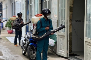 Tây Ninh tăng cường công tác phòng, chống dịch sốt xuất huyết