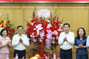 Gặp mặt Hội đồng hương Bắc Ninh - Bắc Giang tại Hà Nội và các tướng lĩnh quân đội, công an