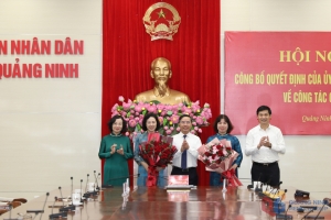 Quảng Ninh có tân Giám đốc sở Nội vụ
