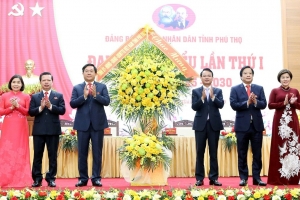 Phú Thọ dẫn đầu cả nước hoàn thành Đại hội Đảng bộ cấp trên và Đảng bộ xã, phường nhiệm kỳ 2025-2030