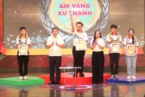 Chung kết cuộc thi “Âm vang xứ thanh” lần thứ XIX
