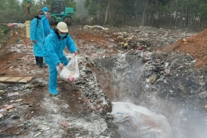 13 xã, phường tại Thanh Hóa bước đầu khống chế được bệnh Dịch tả lợn Châu Phi