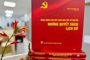 Cẩm nang lý luận sắc bén từ thực tiễn 13 kỳ Đại hội của Đảng
