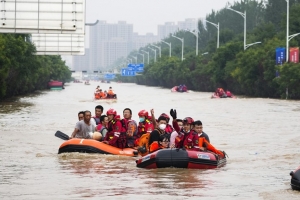Thủ tướng Phạm Minh Chính gửi Điện thăm hỏi đến Thủ tướng Trung Quốc về thiệt hại do mưa lũ