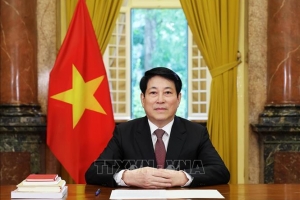 Chủ tịch nước Lương Cường gửi Thông điệp chúc mừng 80 năm thành lập Liên Hợp Quốc