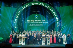 May 10: 80 năm phong trào thi đua yêu nước - Kiến tạo một thương hiệu Quốc gia rạng rỡ