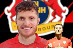 Ninh Bình FC chiêu mộ thành công Geovane Magno - thêm một bản hợp đồng chất lượng