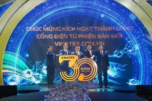 Tập đoàn Dệt May Việt Nam kỷ niệm 30 năm thành lập
