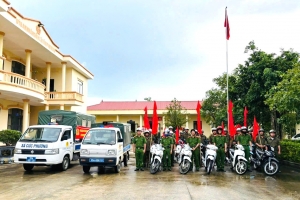 Công an Ninh Bình mở đợt cao điểm bảo đảm an ninh, trật tự bảo vệ Đại hội Đảng các cấp