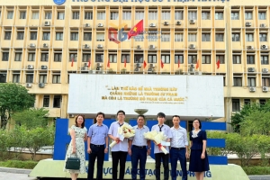 Học sinh Quảng Ninh đoạt Huy chương Đồng Olympic Tin học quốc tế