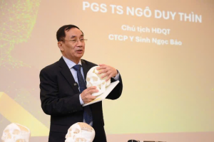Lần đầu tiên Việt Nam cấp phép lưu hành mảnh ghép hộp sọ PEEK in 3D cá thể hóa
