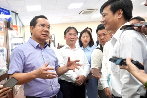 Chủ tịch UBND TP. Hồ Chí Minh kiểm tra Trung tâm Phục vụ hành chính công phường Bà Rịa