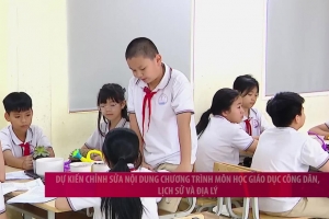 Bộ GD&ĐT dự kiến chỉnh sửa chương trình 4 môn học, sau sắp xếp đơn vị hành chính