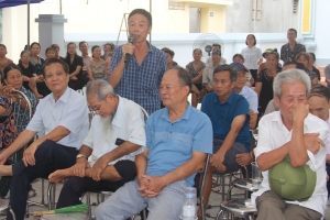 Bắc Ninh phổ biến chính sách bồi thường, giải phóng mặt bằng dự án khu đô thị sinh thái rộng 199 ha