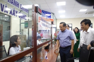 Chủ tịch UBND TP. HCM: kiểm tra thực tế mô hình “một cửa” tại phường Bà Rịa