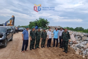 Ban Chỉ huy PTKV 5 - Quảng Yên: Chủ động phòng chống thiên tai, tìm kiếm cứu nạn