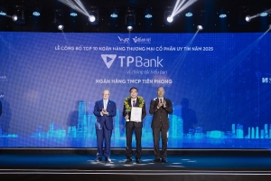 TPBank khẳng định uy tín nhờ kinh doanh hiệu quả cùng hệ sinh thái số tiên phong
