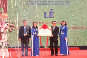Hà Nội: 1.767/2.841 trường đạt chuẩn quốc gia, đạt tỷ lệ 62,2%