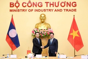 Việt Nam – Lào thúc đẩy hợp tác trong thương mại, năng lượng và logistics