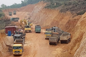 Thanh Hóa giải quyết khó khăn, vướng mắc trong hoạt động khai thác khoáng sản làm vật liệu xây dựng