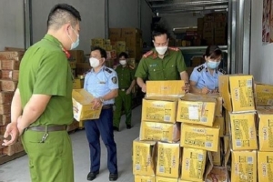 Các vụ án hàng giả phát triển rất nhanh, rất rộng, rất đáng lo ngại